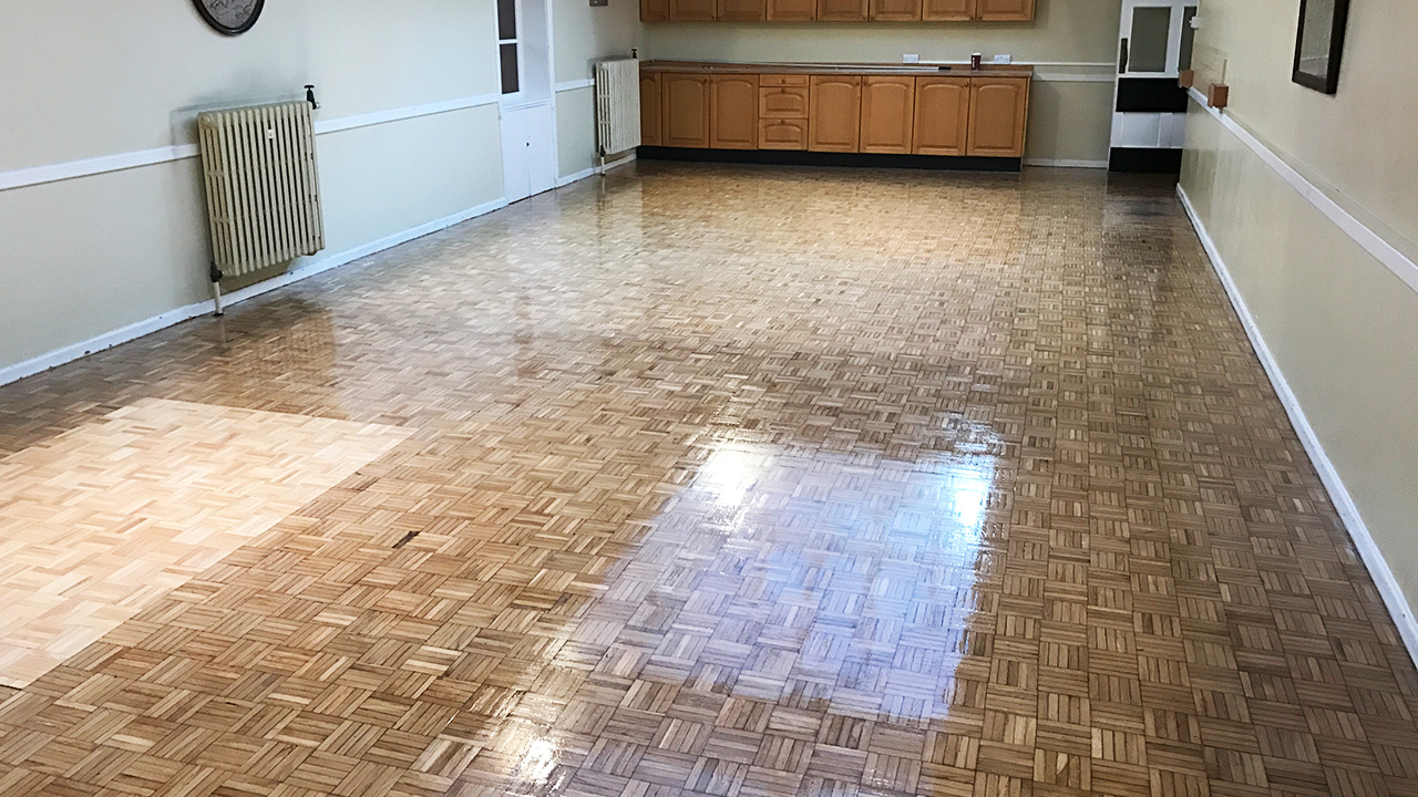 Wood Floor Restoration, Renue UK